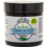 Crema fata antirid acid hialuronic colagen 60ml - SEVA CARE