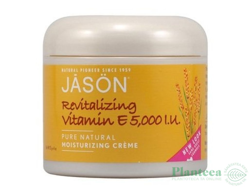 Crema fata antirid vitamina E 120g - JASON