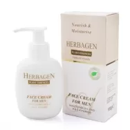 Crema fata barbati ulei jojoba vit A E 100ml - HERBAGEN