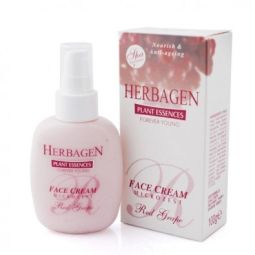 Crema fata micronizat strugure rosu 100ml - HERBAGEN