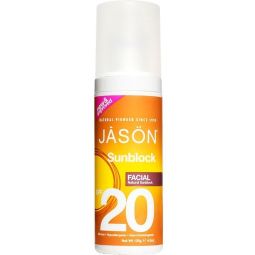 Crema fata protectie solara spf20 128g - JASON