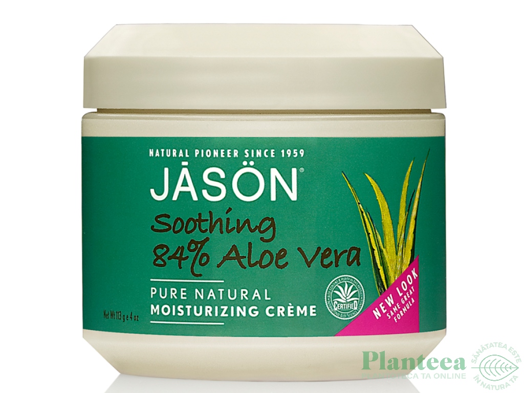 Crema antirid restructuranta aloe vera organica 120g - JASON