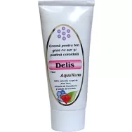 Crema ten gras aur aloe ganoderma trandafiri Delis 75ml - AQUA NANO