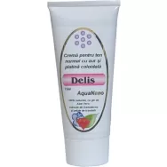 Crema ten normal aur aloe ganoderma trandafiri Delis 75ml - AQUA NANO