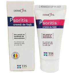 Crema fata ten uscat descuamat patlagina uree PsoriTis 50ml - TIS