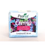 Crema noapte hidratanta ulei regina noptii 30ml - PRONAT