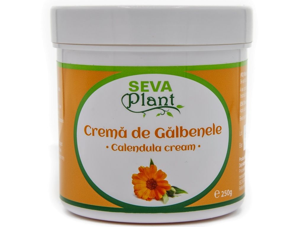 Crema galbenele 250g - SEVA PLANT