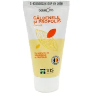 Crema galbenele propolis DermoTis 50ml - TIS