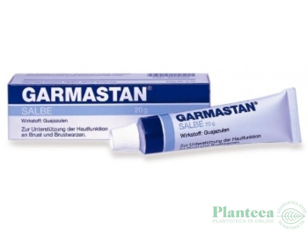 Crema ingrijire mameloane Garmastan 20g - PROTINA PHARMA