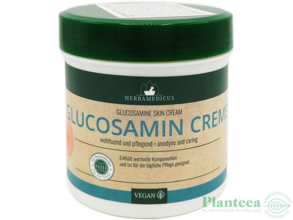 Crema glucozamina 250ml - HERBAMEDICUS