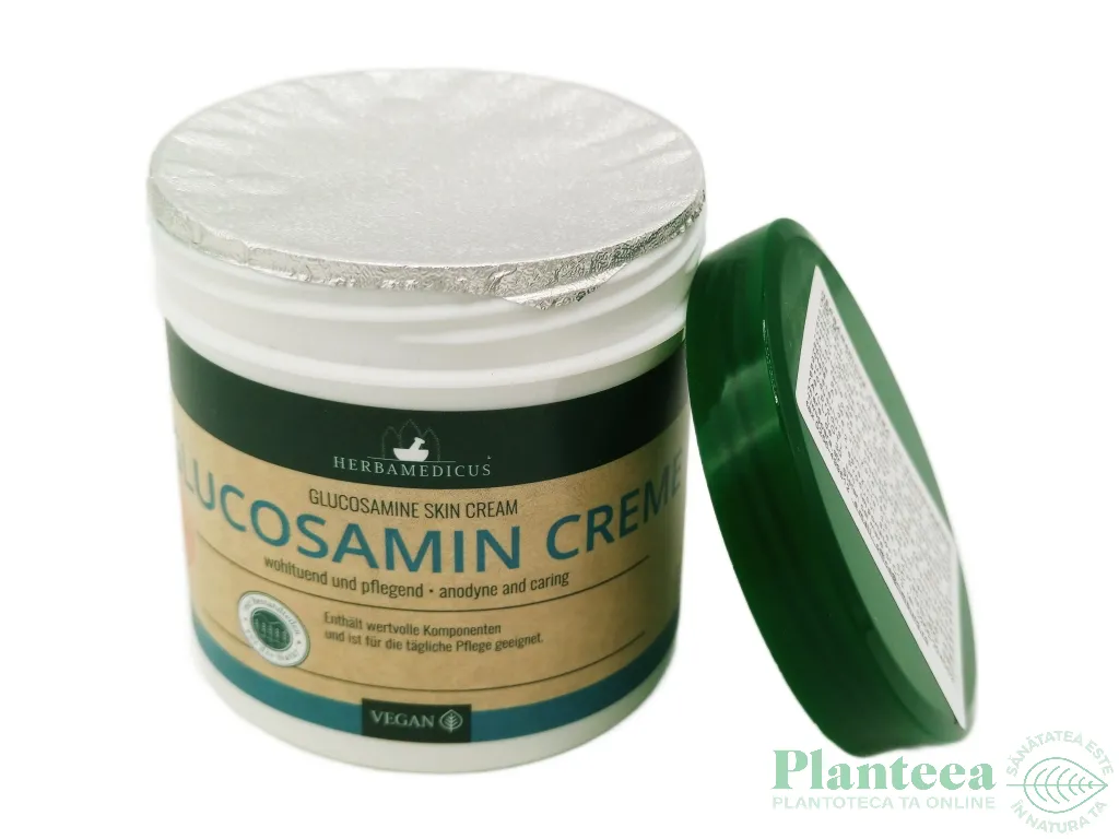 Crema glucozamina 250ml - HERBAMEDICUS