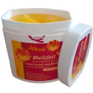 Melkfett galbenele vit E 250ml - ALPIFRESH