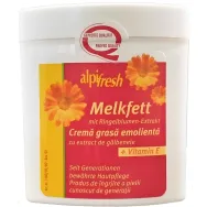 Melkfett galbenele vit E 250ml - ALPIFRESH