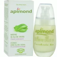 Crema hidratanta miere aloe vera bio 50ml - APIMOND