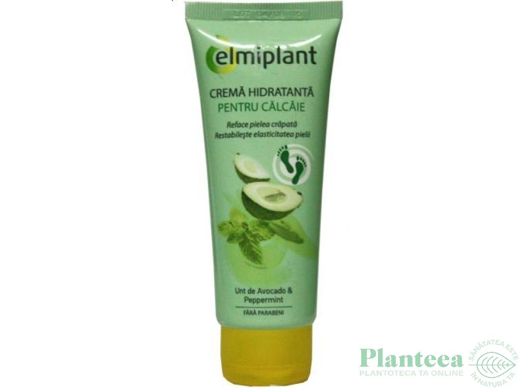 Crema calcaie hidratanta 75ml - ELMIPLANT