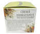 Crema hidratanta ten uscat/sensibil unt shea Q10 50ml - VERRE DE NATURE