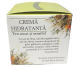 Crema hidratanta ten uscat/sensibil unt shea Q10 50ml - VERRE DE NATURE