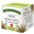 Crema hidratanta ten uscat/sensibil unt shea Q10 50ml - VERRE DE NATURE