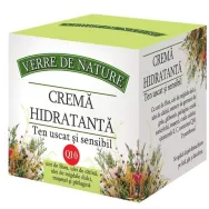 Crema hidratanta ten uscat/sensibil 50ml - MANICOS