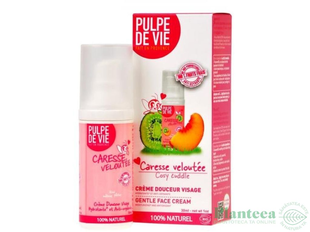 Crema hidratanta zi Caresse 30ml - PULPE DE VIE