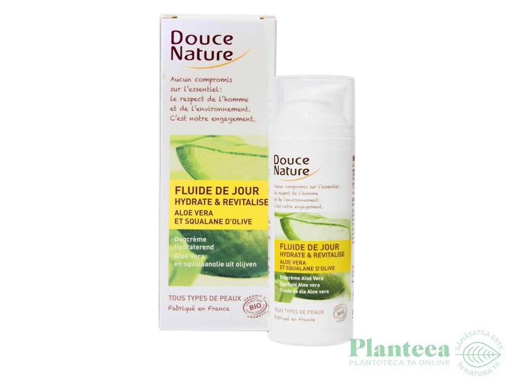 Crema zi hidratanta aloe vera 50ml - DOUCE NATURE