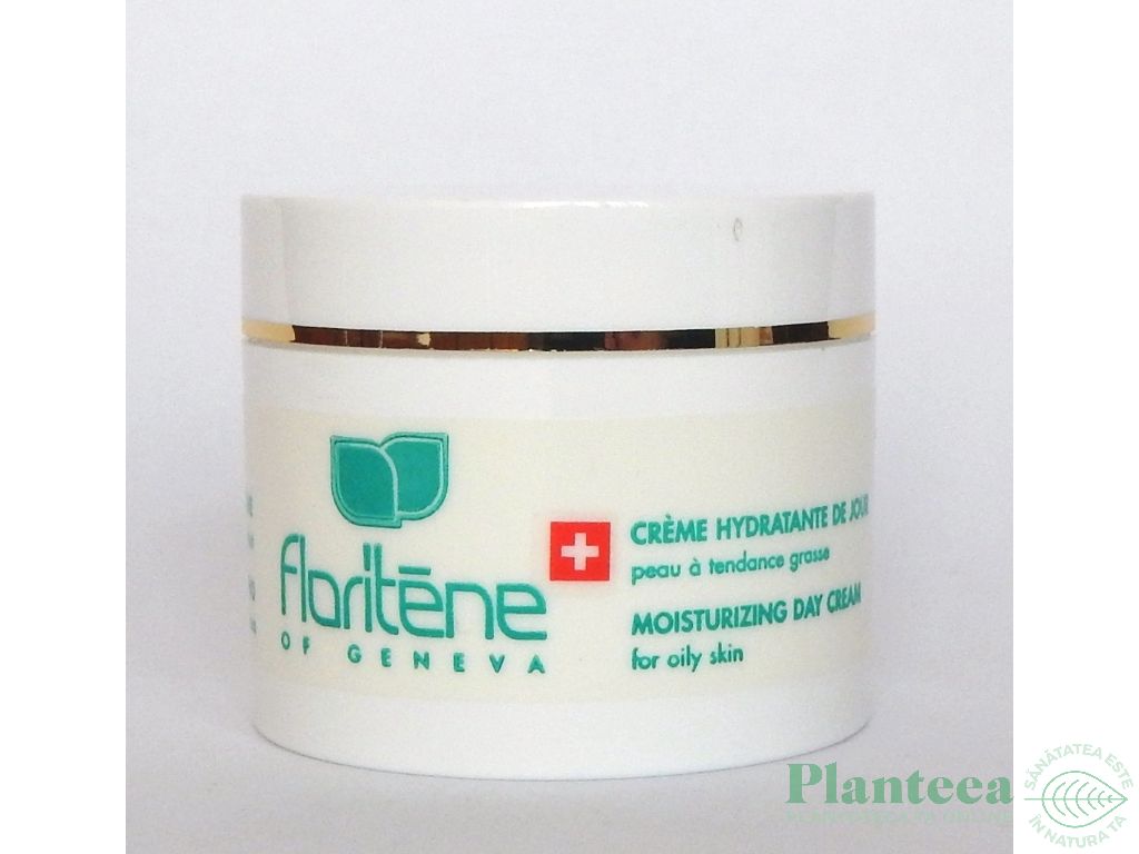 Crema zi hidratanta ten gras 50ml - BIOFLORA