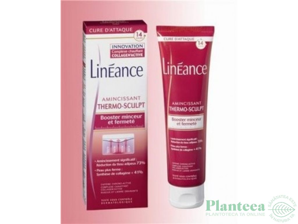 Crema incalzire Thermo Sculpt 125ml - LINEANCE