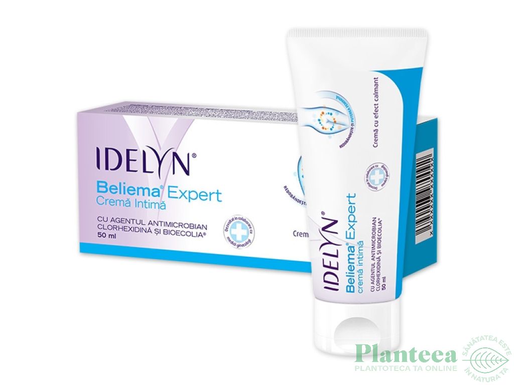 Crema intima Beliema expert 30ml - IDELYN