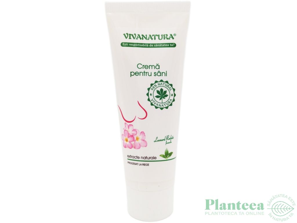 Crema intretinere sani 75ml - VIVA NATURA