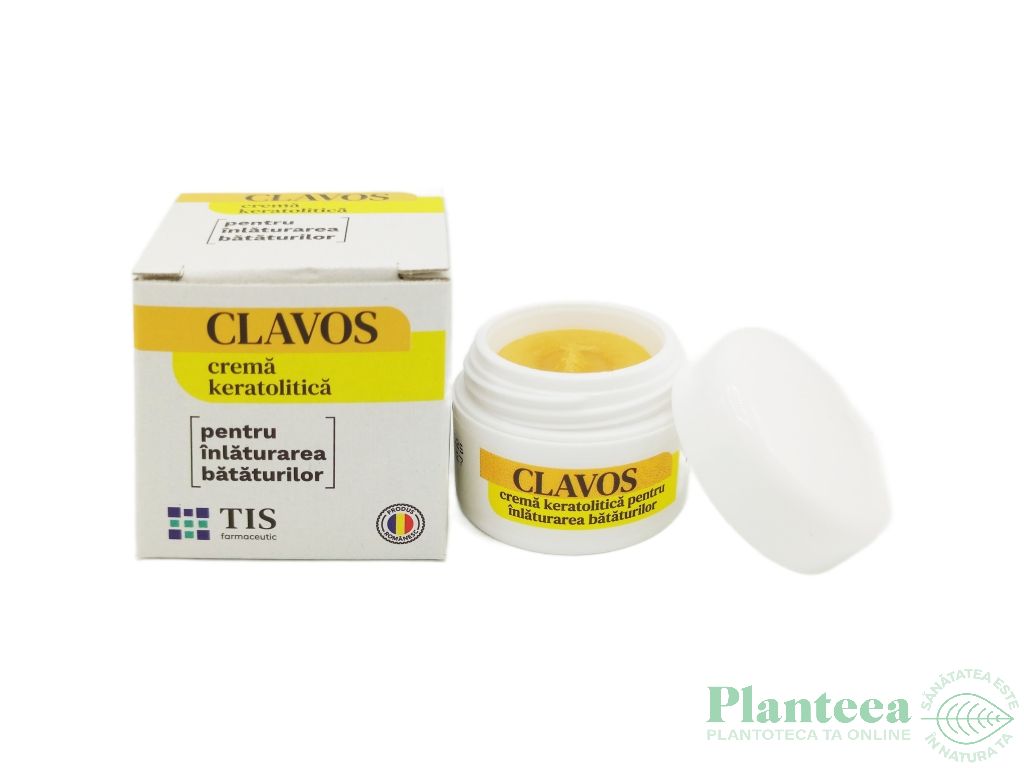 Crema keratolitica bataturi Clavos 4g - TIS