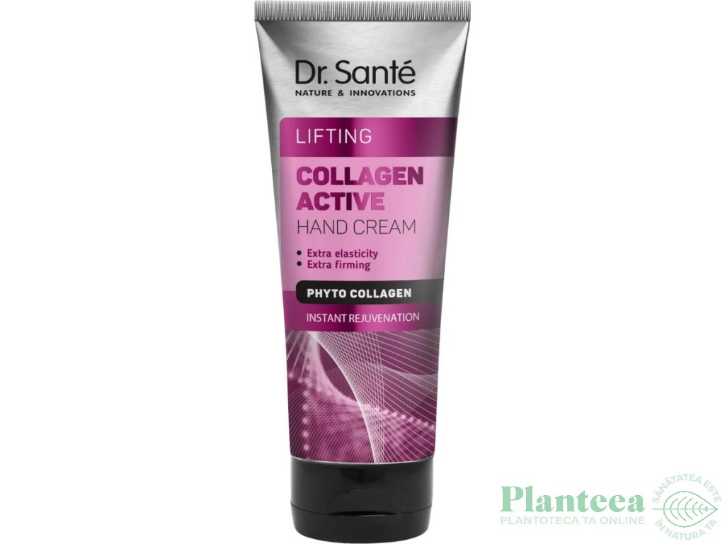 Crema maini lifting rejuvenare instanta Collagen 75ml - DR SANTE