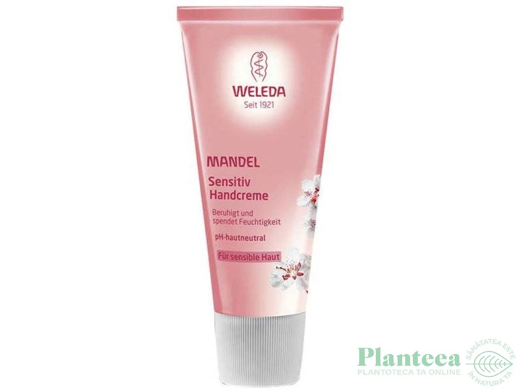 Crema maini migdale piele sensibila 50ml - WELEDA