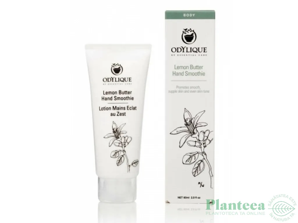Crema maini lamaie smoothie 60ml - ODYLIQUE