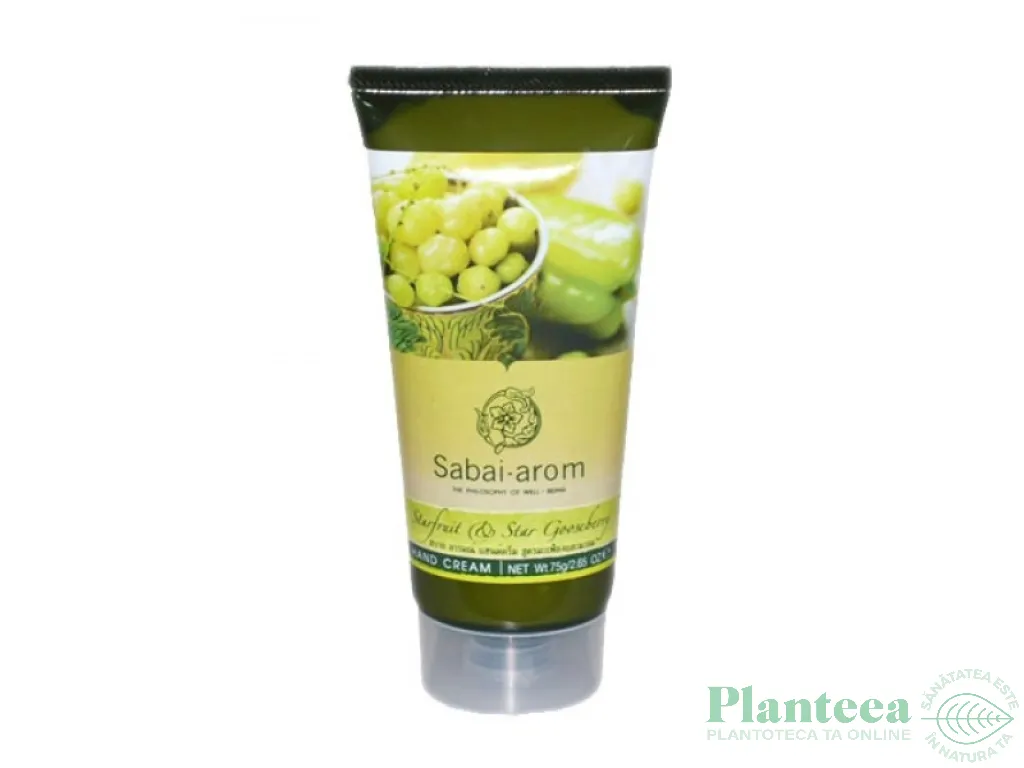 Crema maini starfruit agrise 75ml - THAI SPA