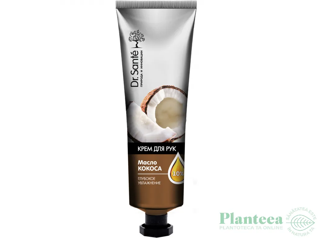 Crema maini ulei cocos 30ml - DR SANTE