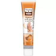 Crema maini unghii cicatrizanta Young Happy 125ml - BELLE JARDIN