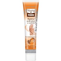 Crema maini unghii cicatrizanta Young Happy 125ml - BELLE JARDIN