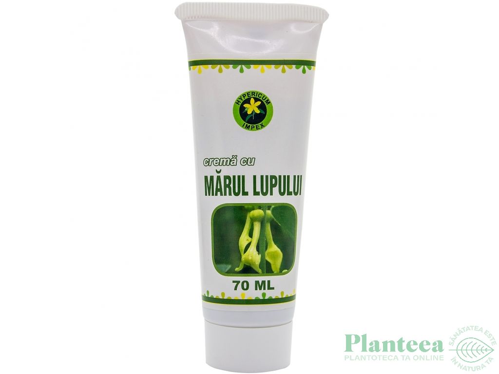 Crema marul lupului 70ml - HYPERICUM PLANT