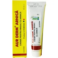 Crema masaj arnica rasina conifere Aur Derm 50ml - LAUR MED