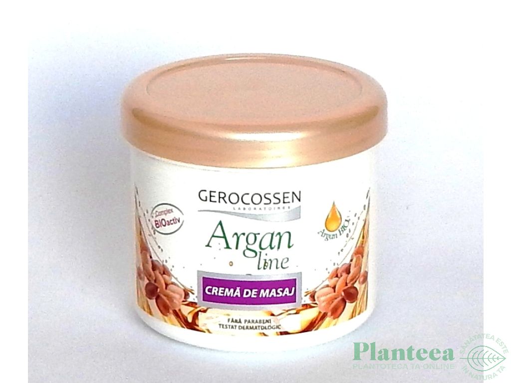 Crema masaj corporal ArganLine 450ml - GEROCOSSEN