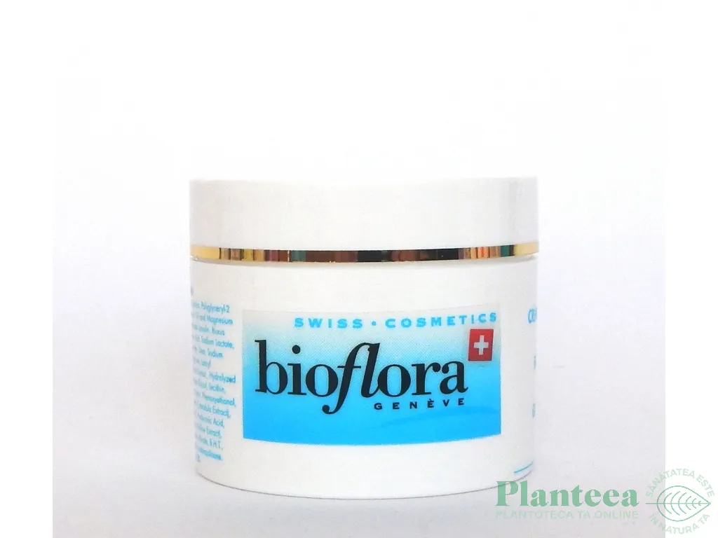 Crema masaj fata 50ml - BIOFLORA