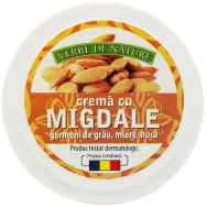 Crema migdale germeni grau miere nuca 15g - VERRE DE NATURE
