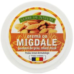 Crema migdale germeni grau miere nuca 15g - VERRE DE NATURE