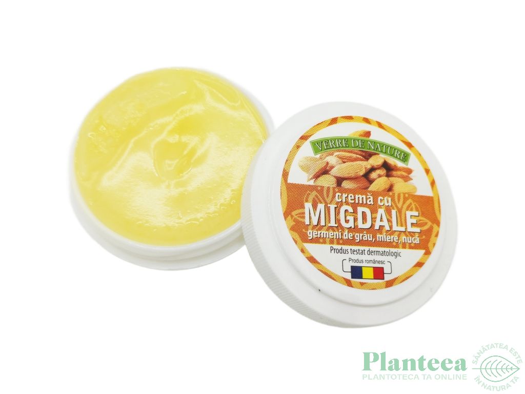 Crema migdale germeni grau miere nuca 15g - VERRE DE NATURE