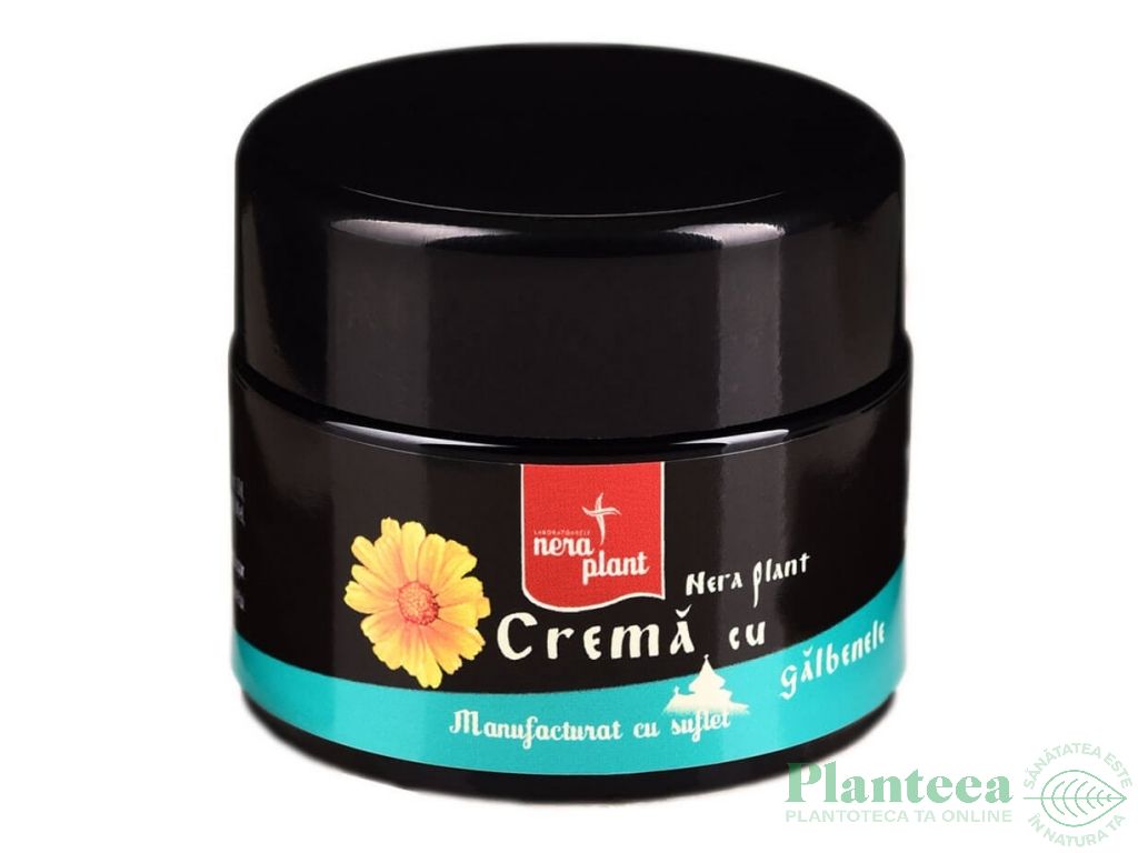 Crema cu galbenele 33g - NERA PLANT