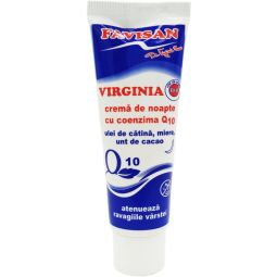 Crema noapte Q10 50ml - FAVISAN