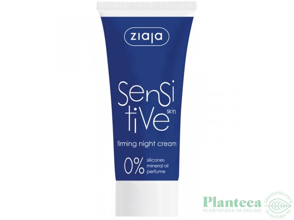 Crema noapte fermitate ten sensibil 50ml - ZIAJA