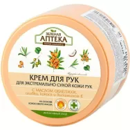 Crema maini uscate descuamate ulei catina 300ml - ZELENAYA APTEKA