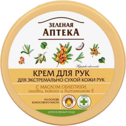 Crema maini uscate descuamate ulei catina 300ml - ZELENAYA APTEKA