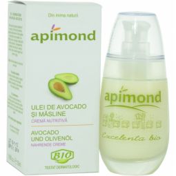 Crema nutritiva ulei avocado masline bio 50ml - APIMOND